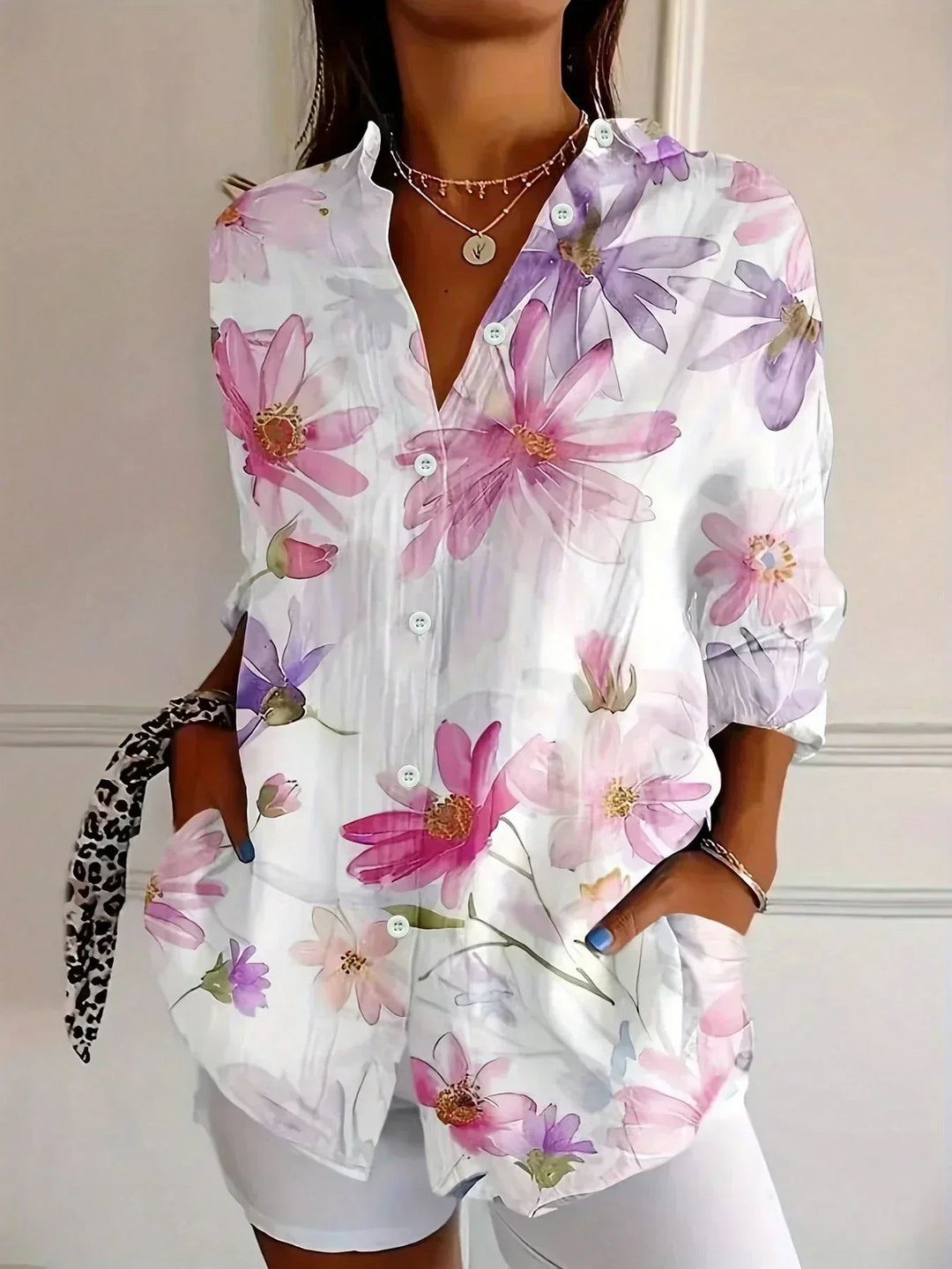 Sofia™ Stylish Classic Blouse