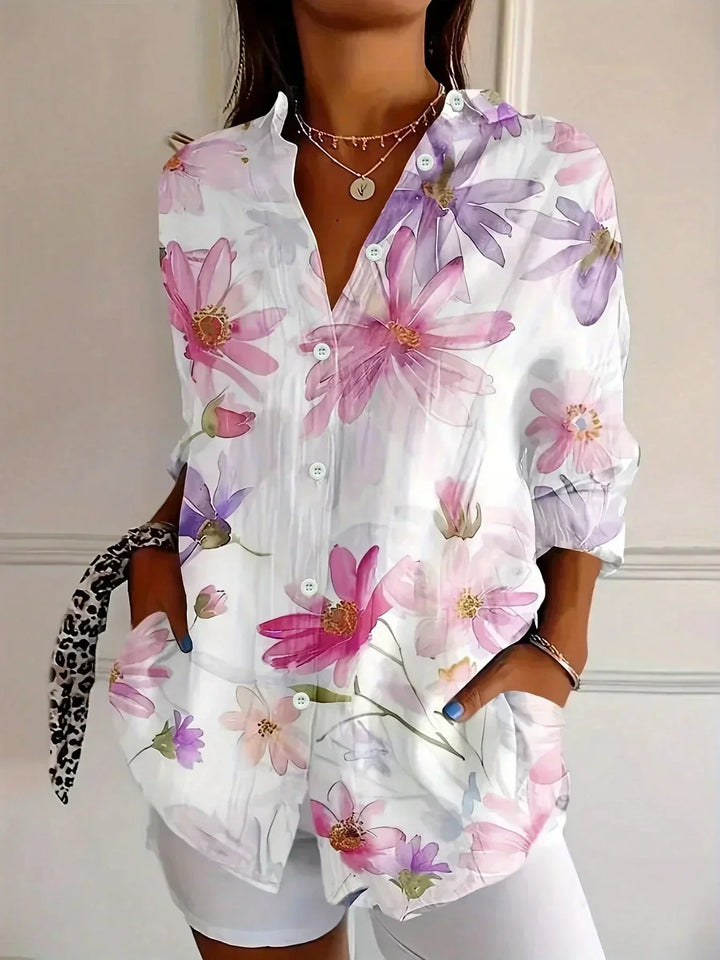 Zora™ Stylish Classic Blouse