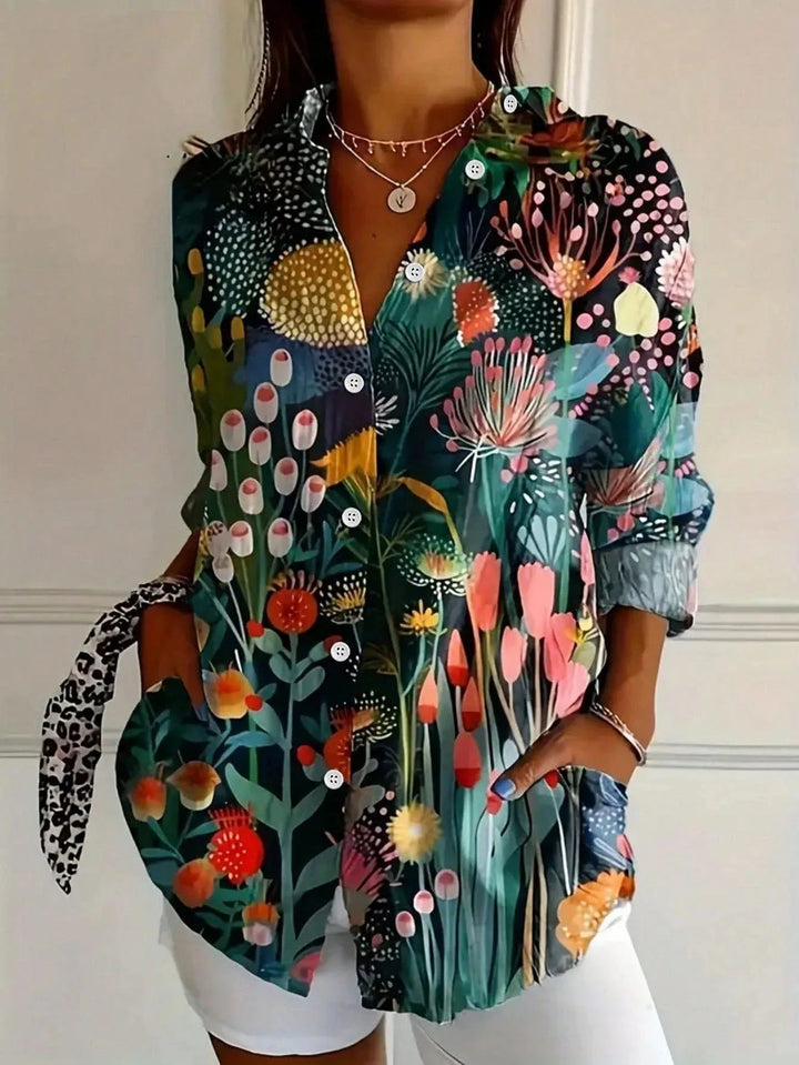 Zora™ Stylish Classic Blouse