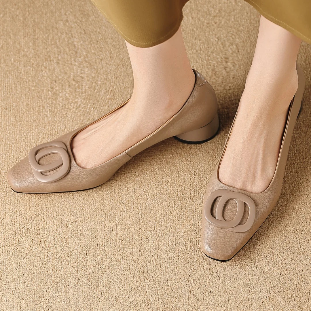OPIUM™ Classic Leather Heels