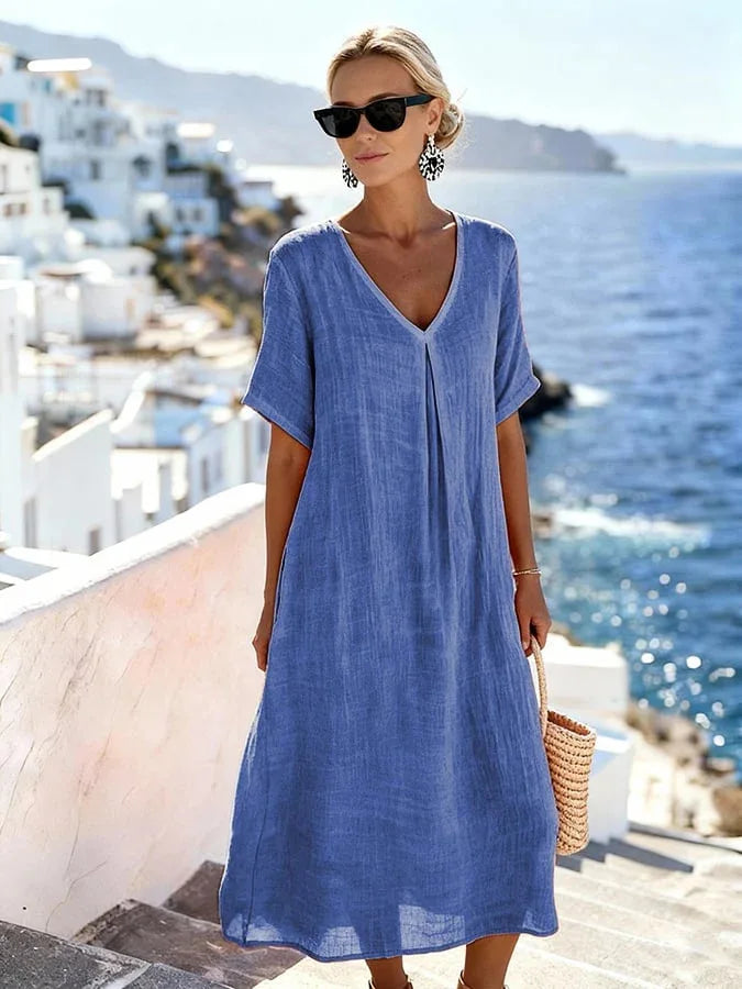 Wrenley™  Relaxed Flowing Maxi