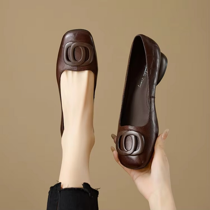 OPIUM™ Leather Flats