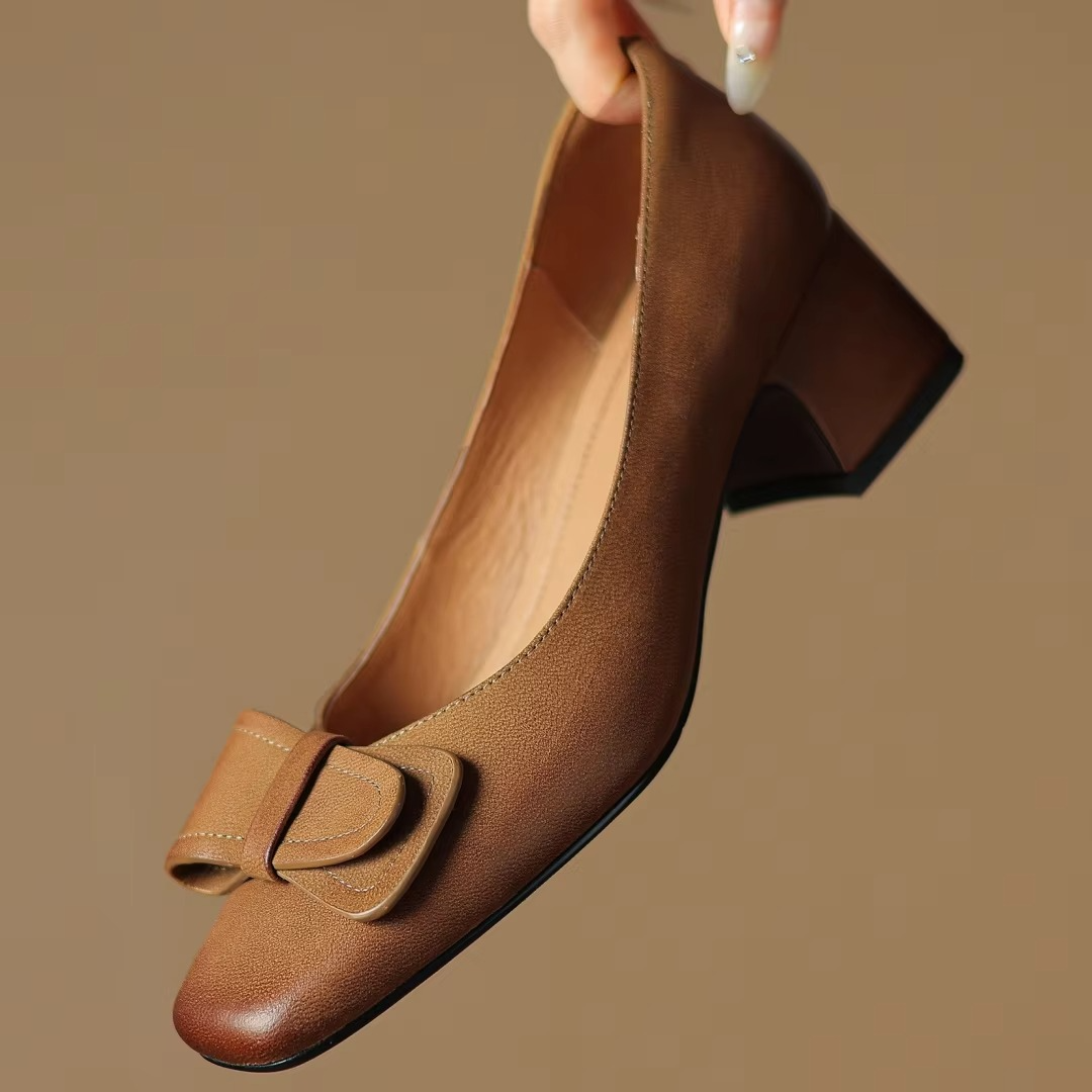 ROSELLE™ Leather Heels