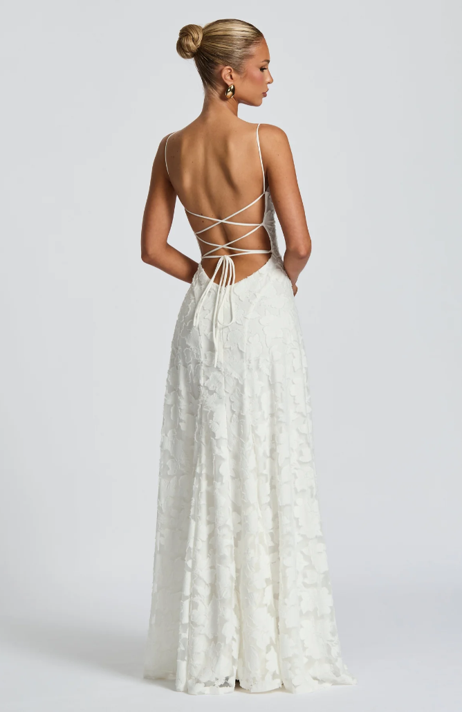 SOFIA™ Elegant Lace Maxi Dress