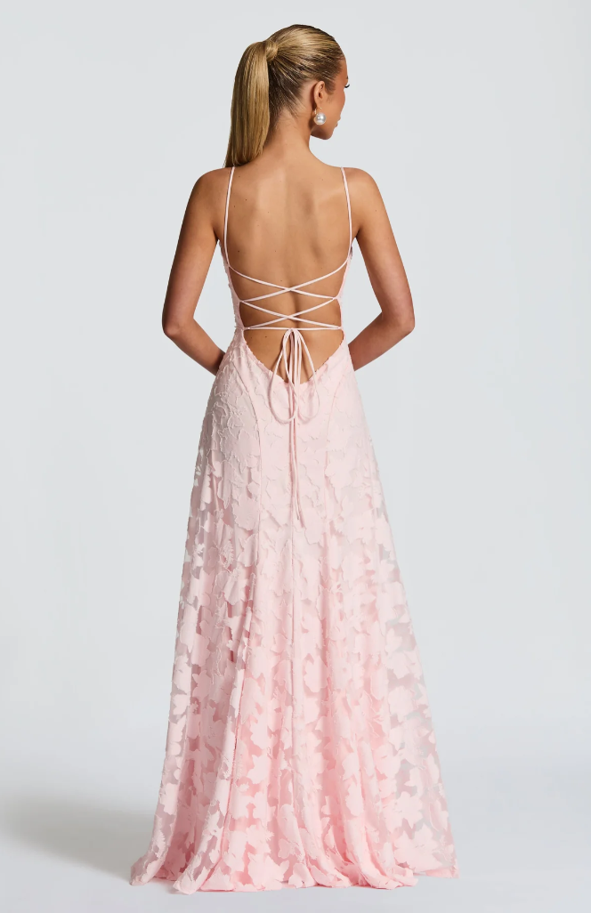 SOFIA™ Elegant Lace Maxi Dress