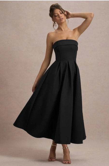ANNE™ Stylish Midi Dress