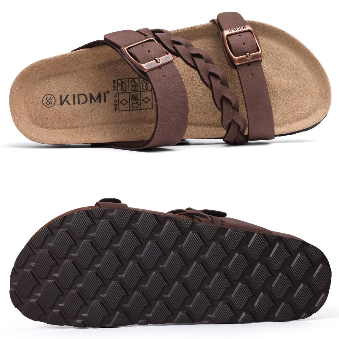Brooklyn™ Braided Cork Footbed Sandals