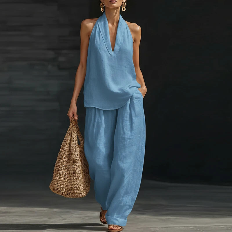 Luna™ Relaxed Halter Lounge Set