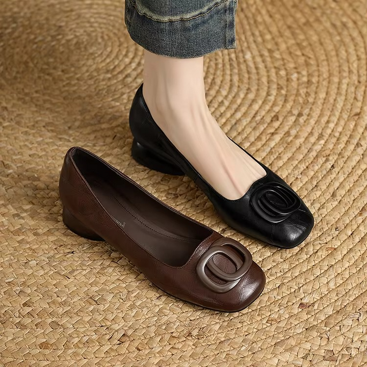 OPIUM™ Leather Flats