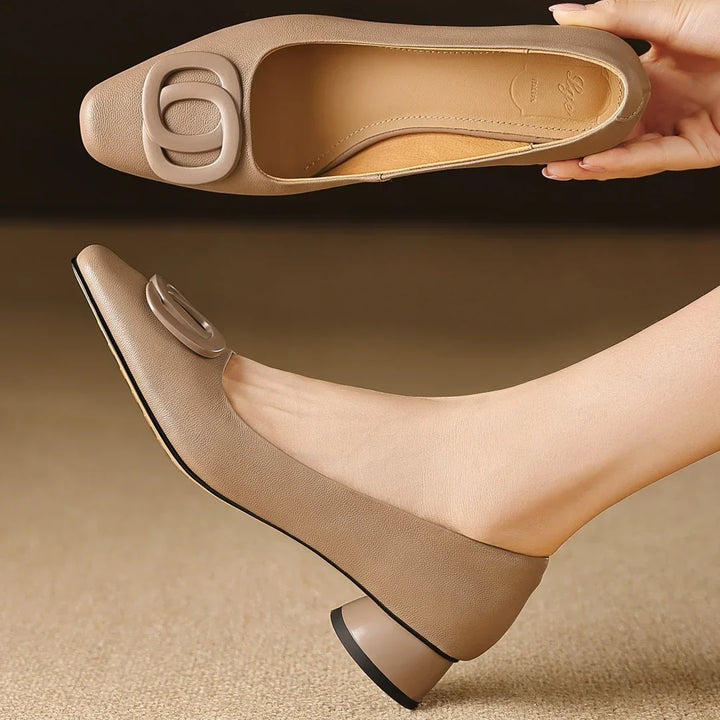 OPIUM™ Classic Leather Heels