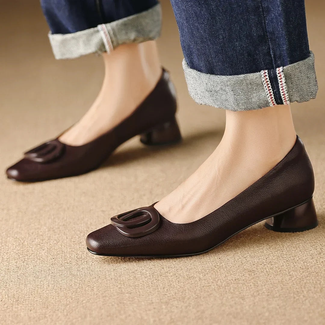 OPIUM™ Classic Leather Heels