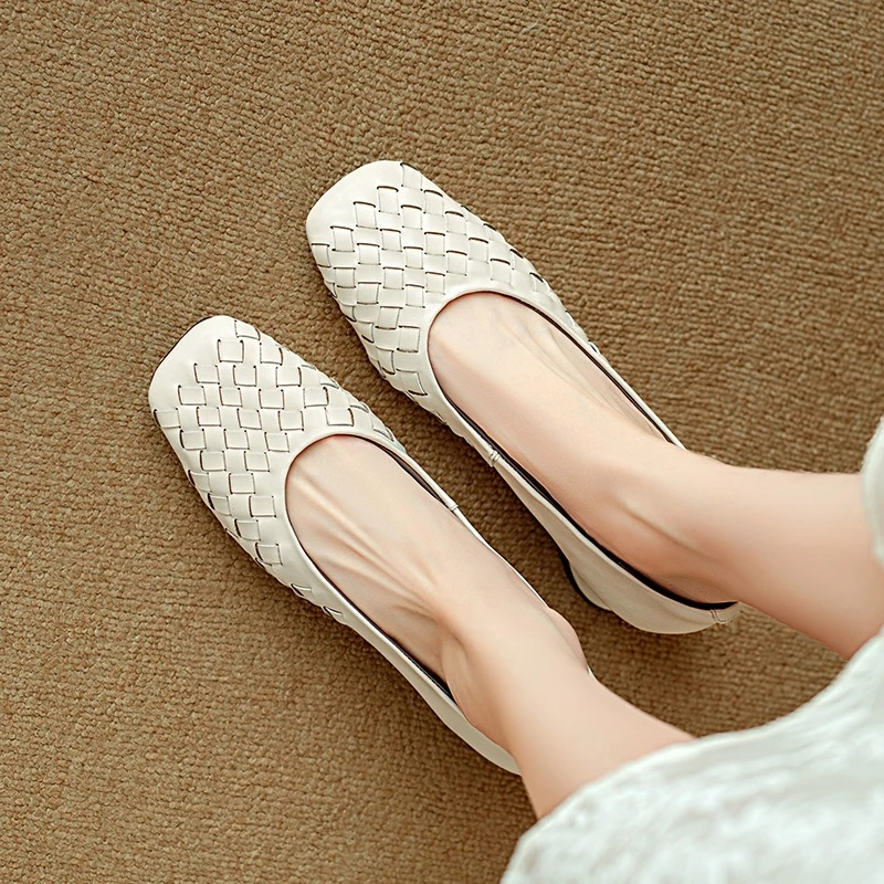 MARCELLE™ Leather Flats