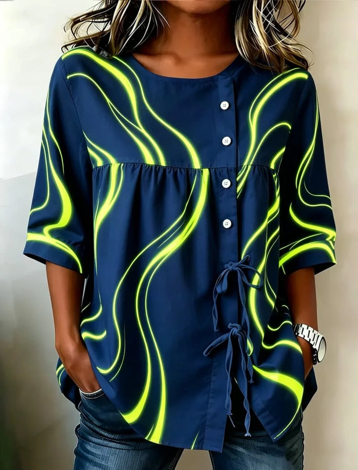 Hadley™ Soft Embroided Linen Top