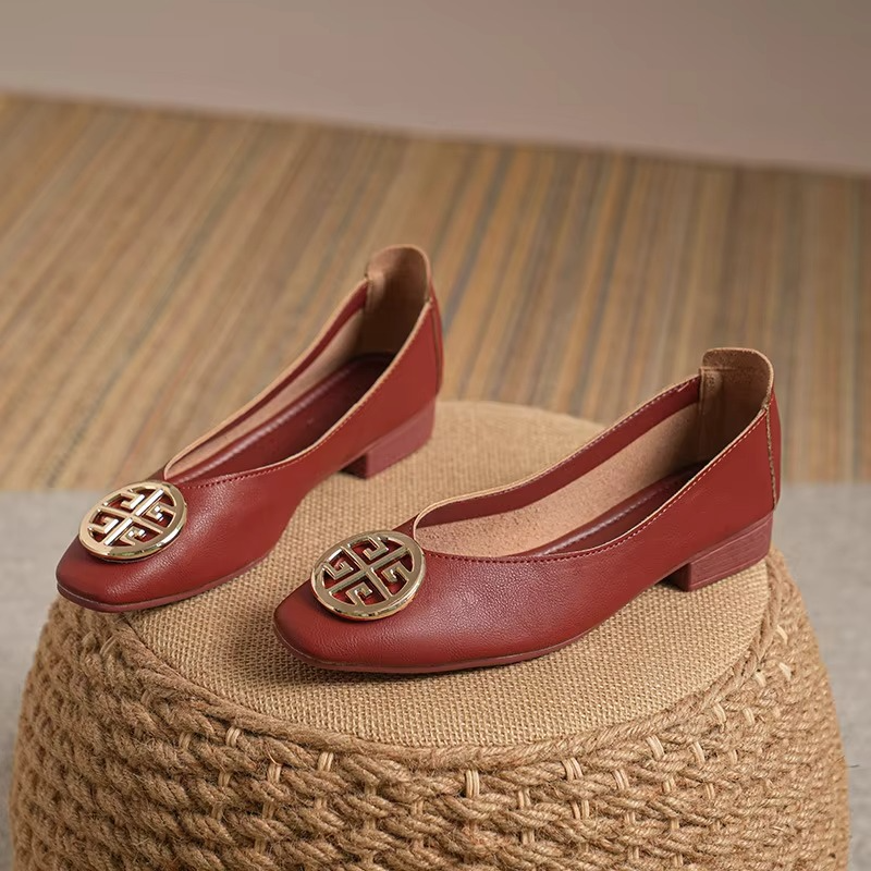 ORCHARD™ Leather Flats