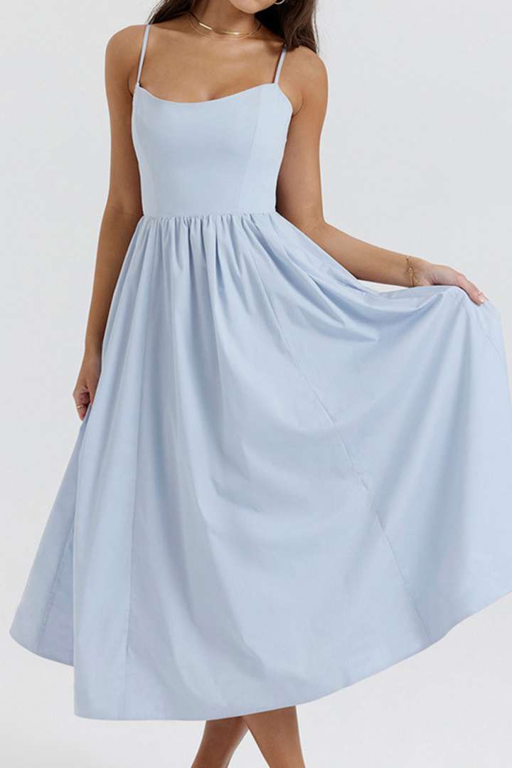 ESTELLE™ Elegant Midi Dress