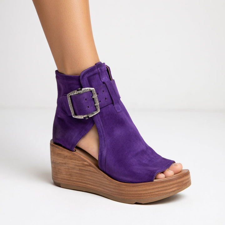 Orélisse™ Modern Open Wedge Booties