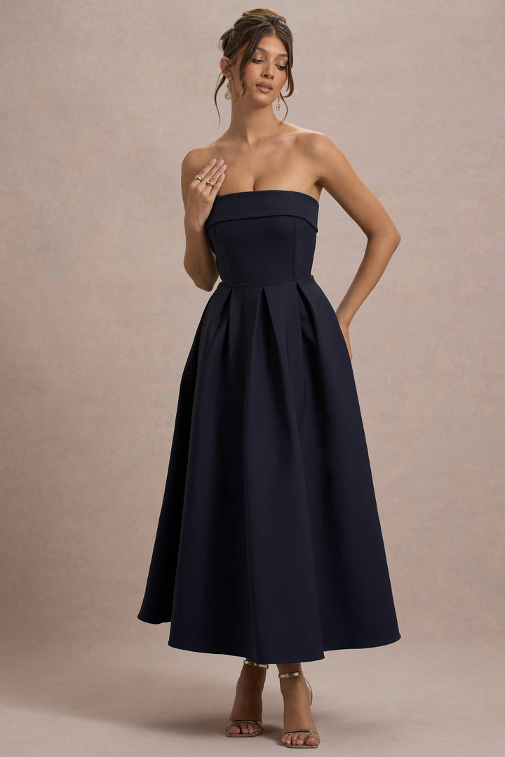 ANNE™ Stylish Midi Dress