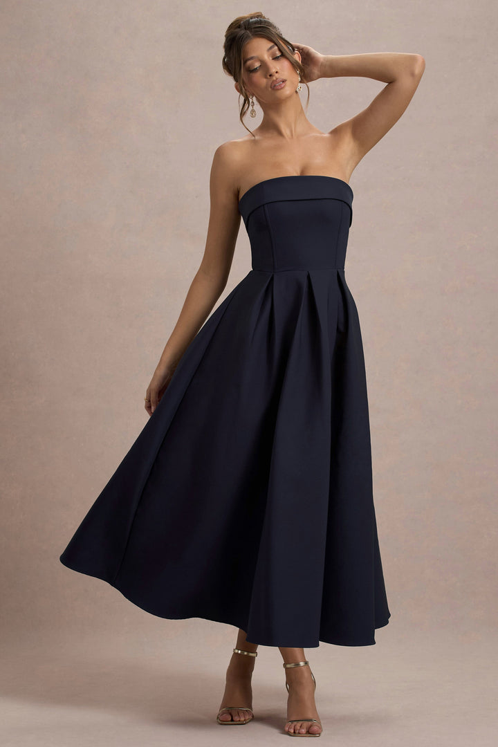 ANNE™ Stylish Midi Dress