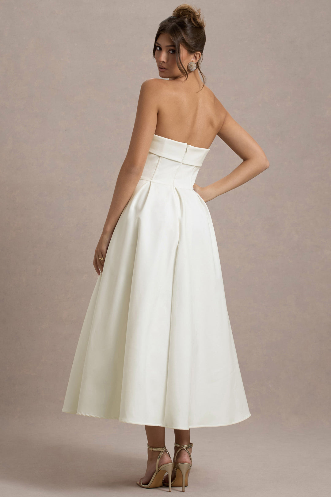 ANNE™ Stylish Midi Dress