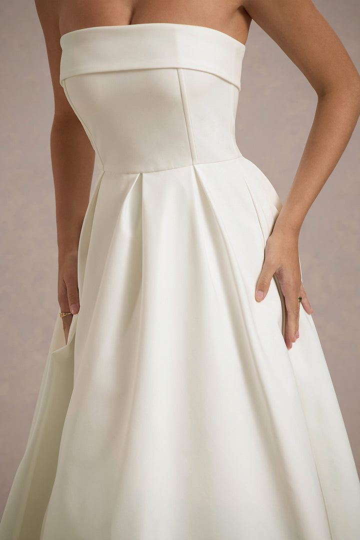 ANNE™ Stylish Midi Dress
