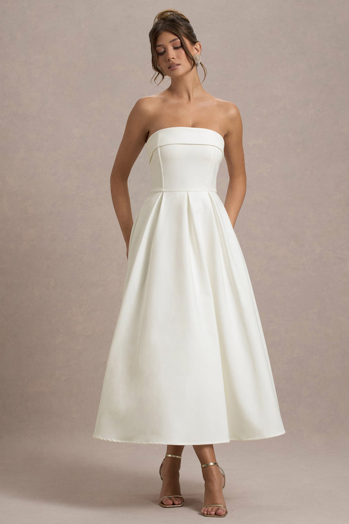 ANNE™ Stylish Midi Dress
