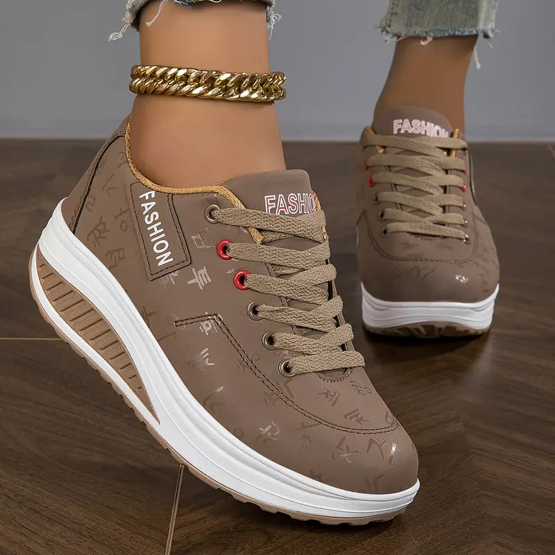 Brelina™ Platform Comfort Sneakers