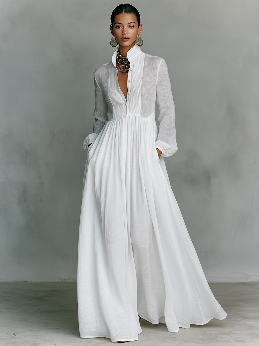 Selena™ Elegant Maxi Dress