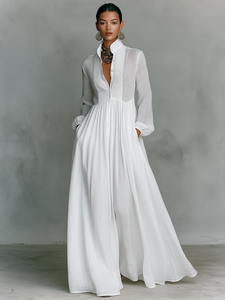 Selena™ Elegant Maxi Dress