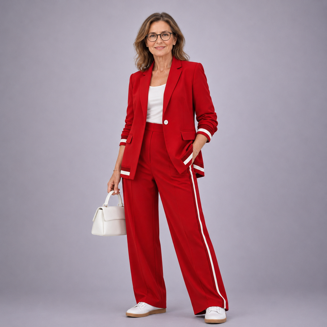 Evelyn™ Elegant Two-Piece Suit