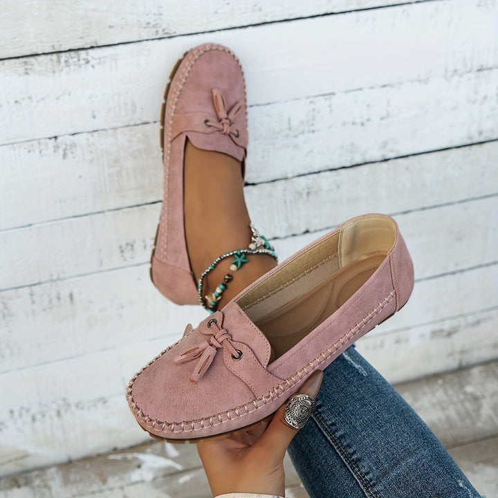 Brielle™ Orthopedic Tassel Loafers