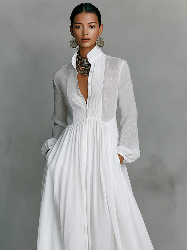 Selena™ Elegant Maxi Dress