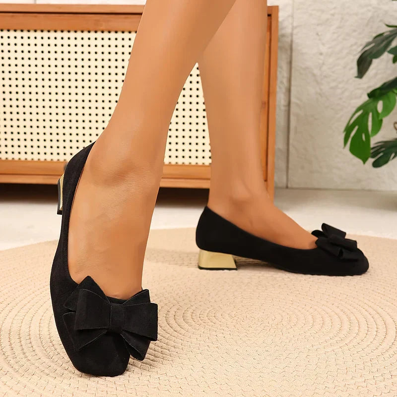 Eloria™ Bow Block Heel Pumps