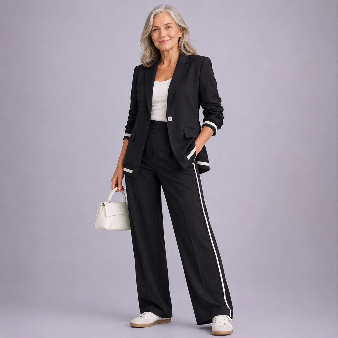 Evelyn™ Elegant Two-Piece Suit