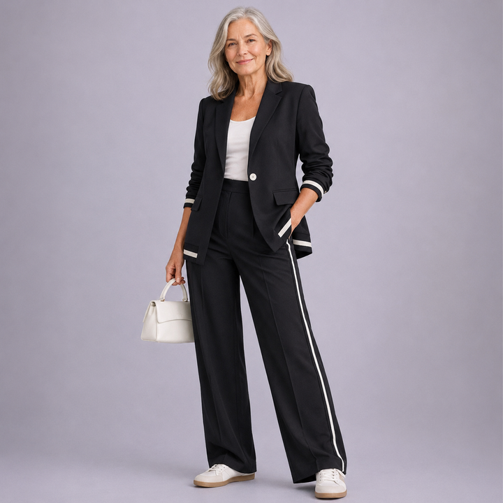 Evelyn™ Elegant Two-Piece Suit