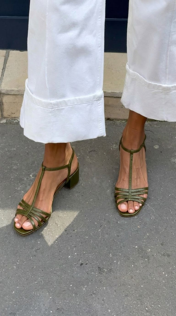 Allegra™ Golden Sandals