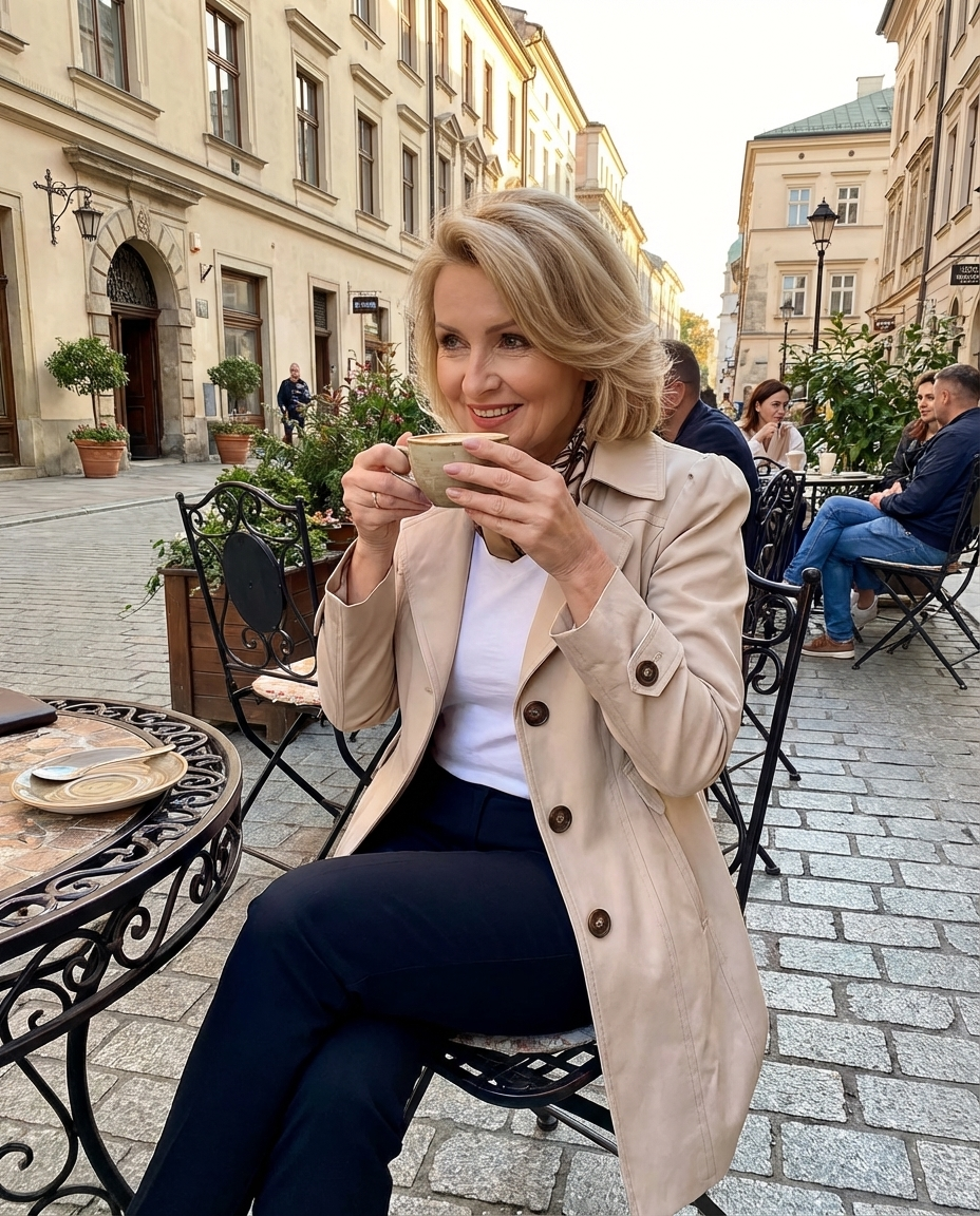 Olivia™ Elegant Summer Coat
