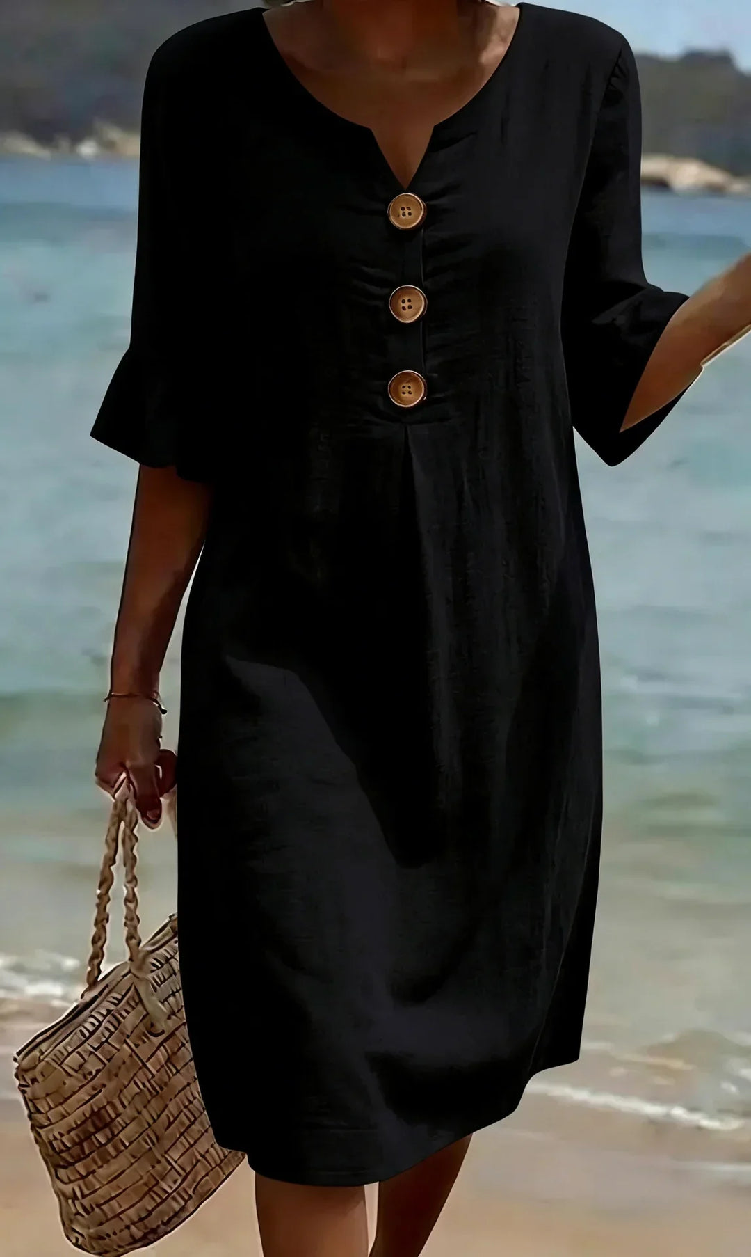 Radmila™ Textured Long Sleeve Dress