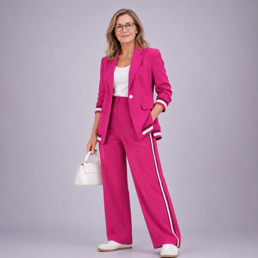 Evelyn™ Elegant Two-Piece Suit