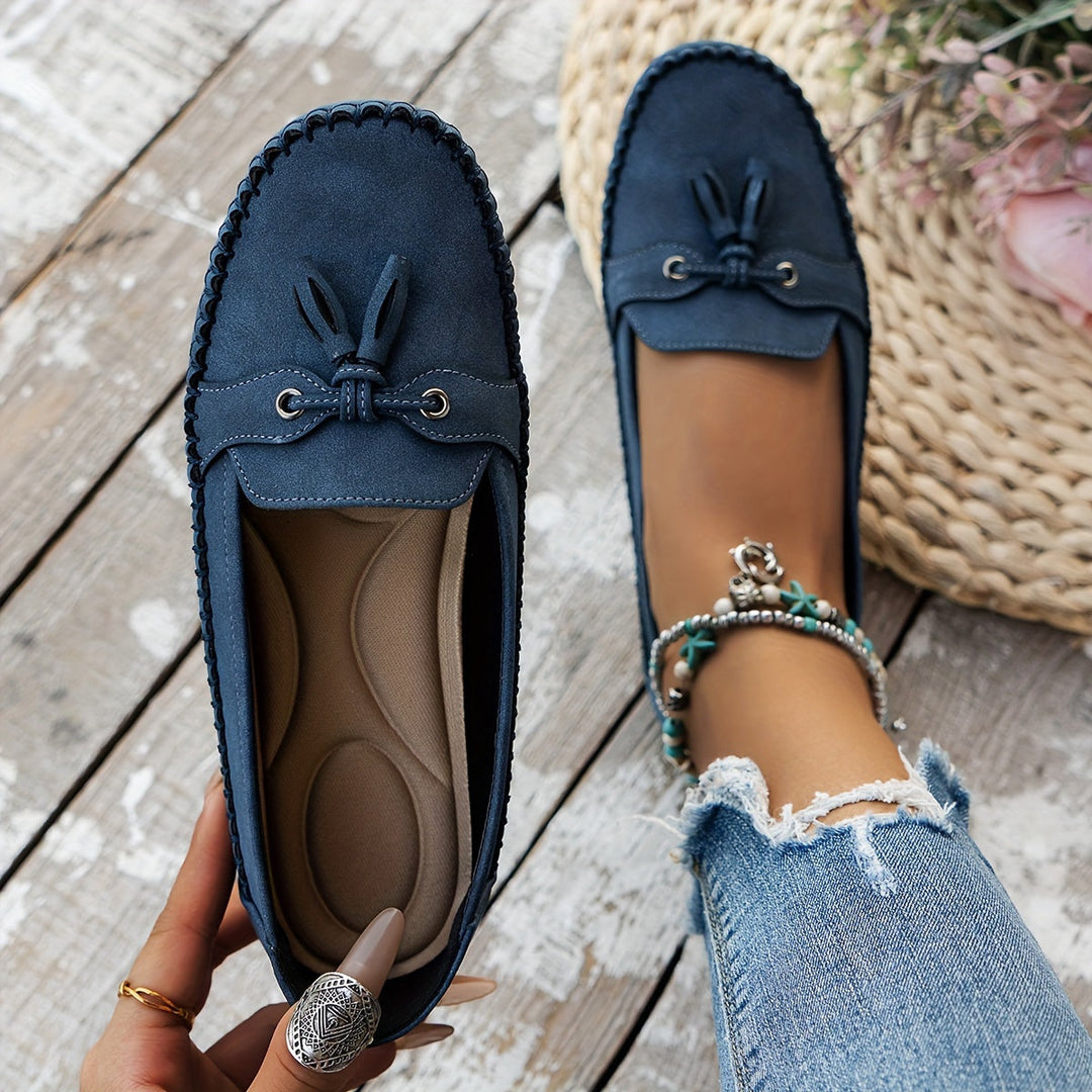 Brielle™ Orthopedic Tassel Loafers