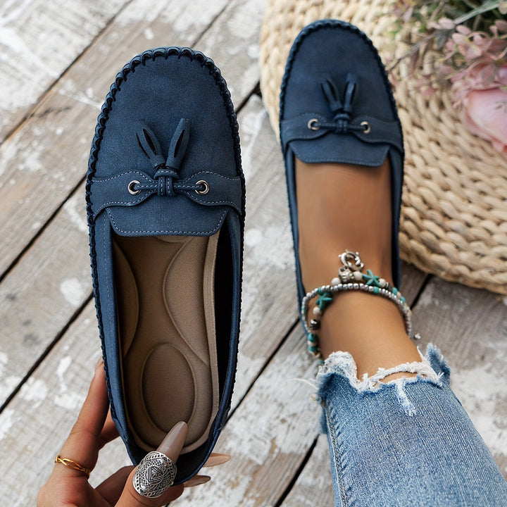 Brielle™ Orthopedic Tassel Loafers