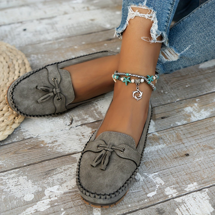 Brielle™ Orthopedic Tassel Loafers