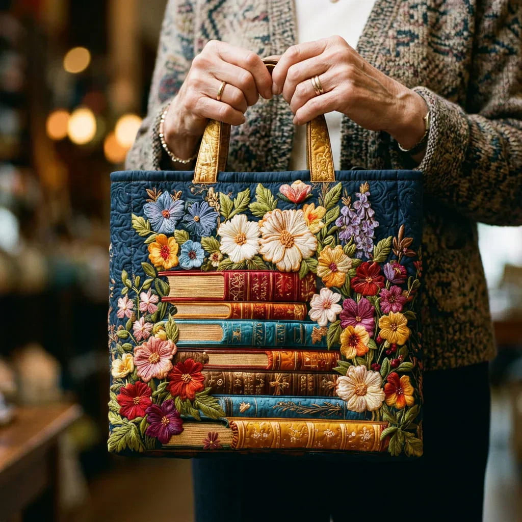 Zoey™  Floral Print and Books