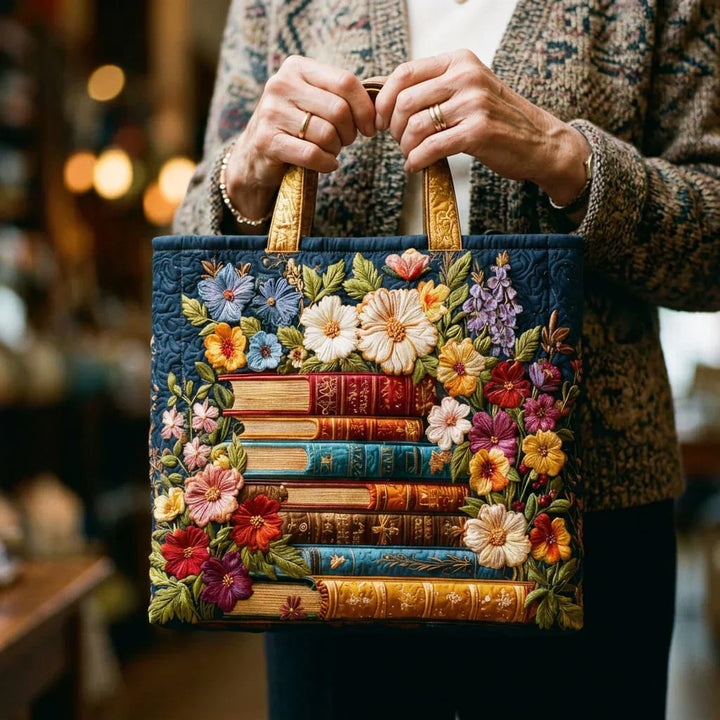 Zoey™  Floral Print and Books