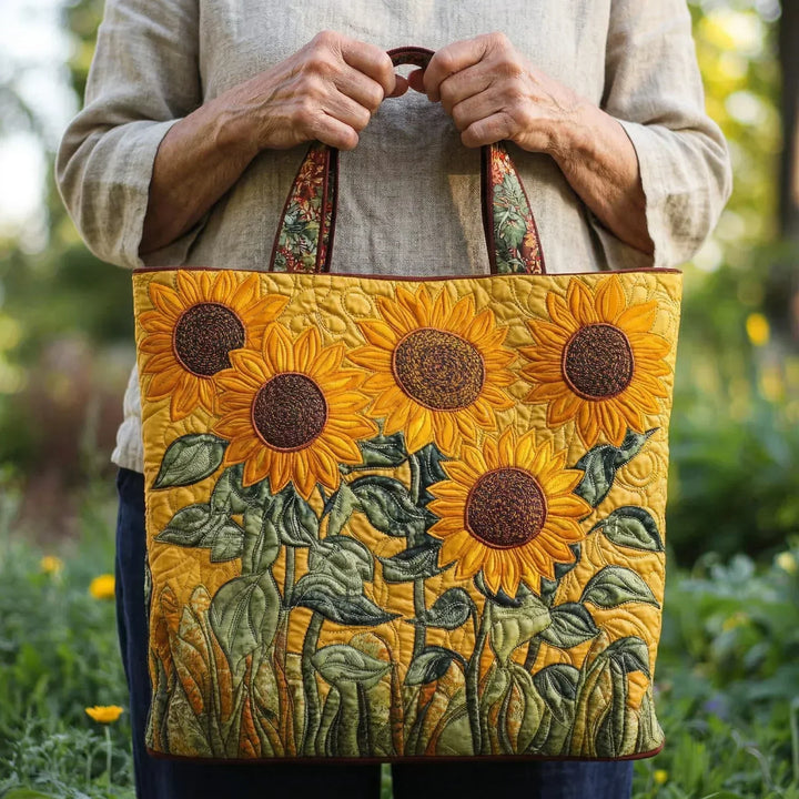 Harlow™ Classic Quilted Sunflowers