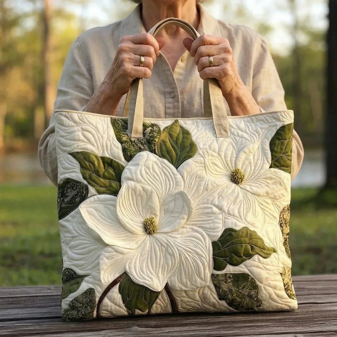 Ava™ Elegant White Lilies