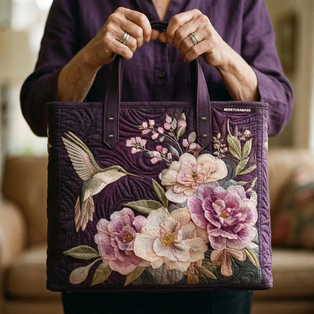 Renee™ Hummingbirds and Orchids