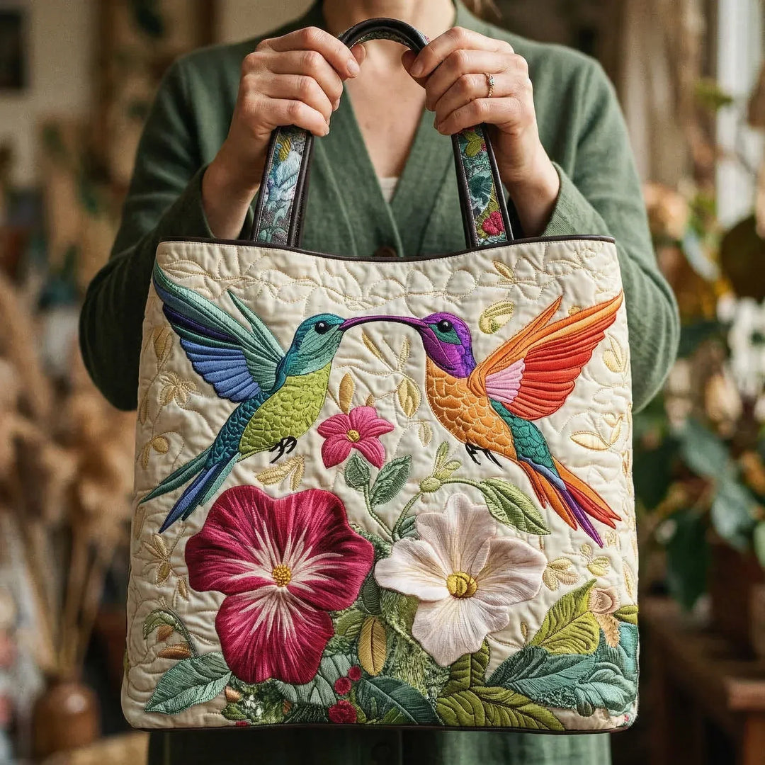 Keira™ Hummingbird and White Flowers