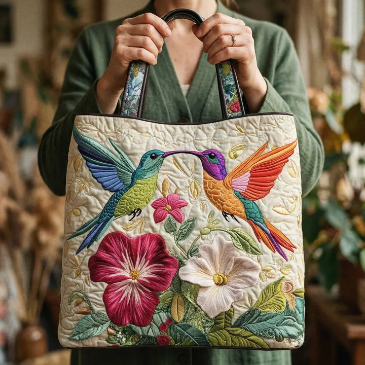 Keira™ Hummingbird and White Flowers