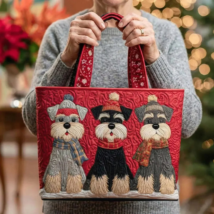 Nora™ Trio of Schnauzers