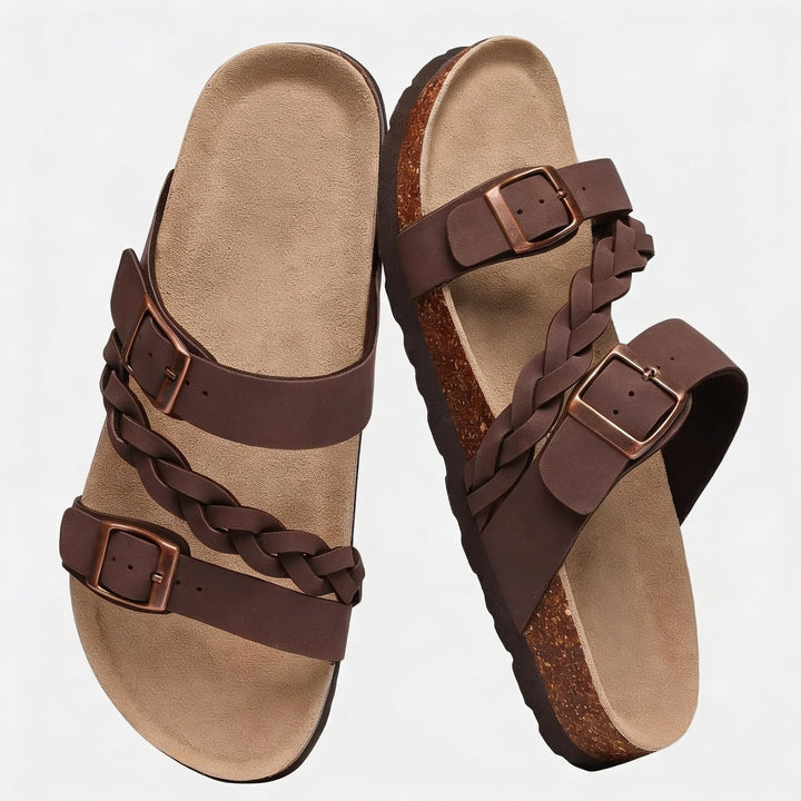 Brooklyn™ Braided Cork Footbed Sandals